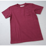 Mns Slim Fit Fine Gauge Premium Pocket Crew